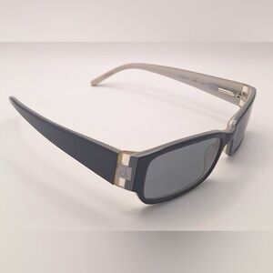 Calvin Klein 5529 Black Oval Sunglasses Frames Only